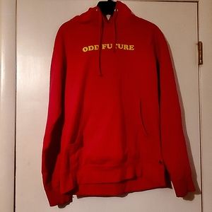 ODD FUTURE x Santa Cruz hoodie (SMALL)